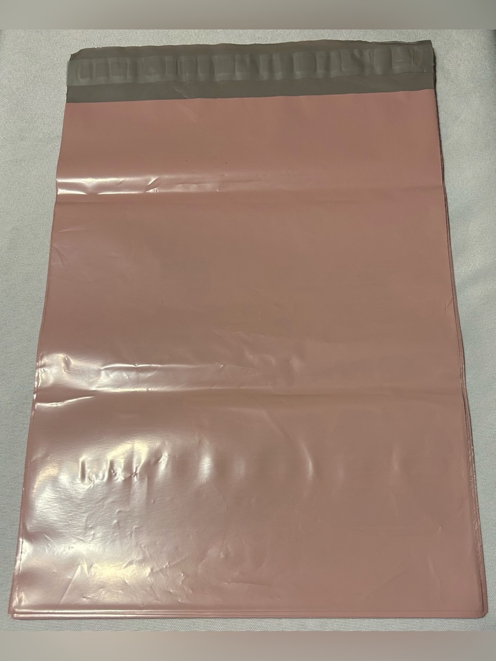 Rose Pink Self-Seal Poly Mailers 10”W x 13”T